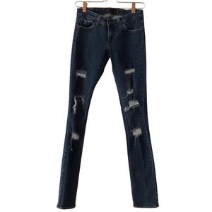 JET ripped skinny jeans size 4